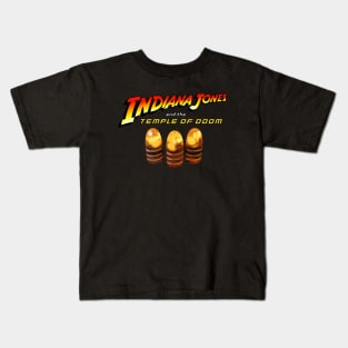 Indiana Jones - Temple of Doom Kids T-Shirt